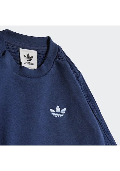 Adidas Jd5826 Denım Crew Set Çocuk Eşofman Takımı Lacivert
