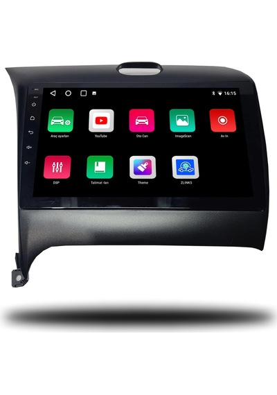 Avaydel Kia Cerato Android Carplay Multimedya 2016-2018 8GB RAM + 128GB Hafıza + 4 Çekirdek