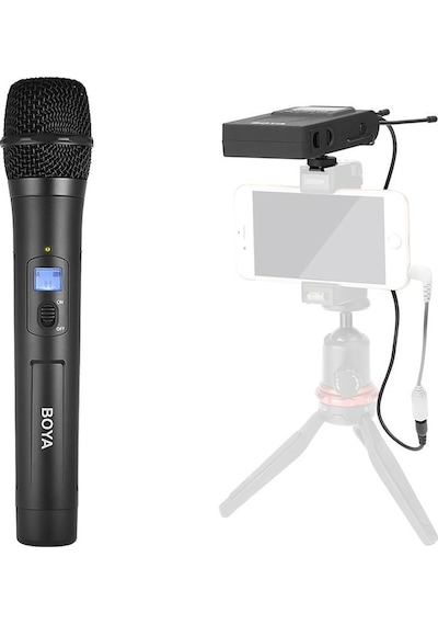 Boya Wm8 Pro K 3 Kablosuz El Mikrofon Seti