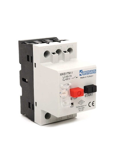 Emas Mks1tm-1.6 1,00-1,60a Mks Motor Koruma Şalteri