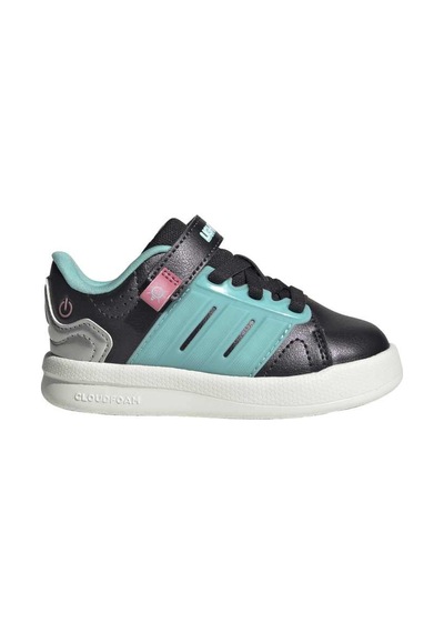 Adidas Lıghtorama Court Çocuk Spor Ayakkabı - Kı6538 Siyah