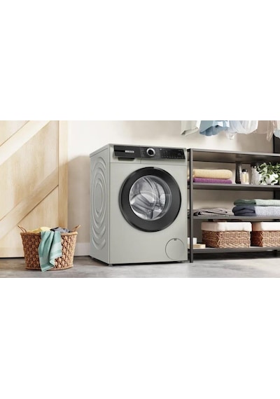 Bosch WGK252ZXTR 10 KG 1200 Devir Çamaşır Makinesi Gümüş