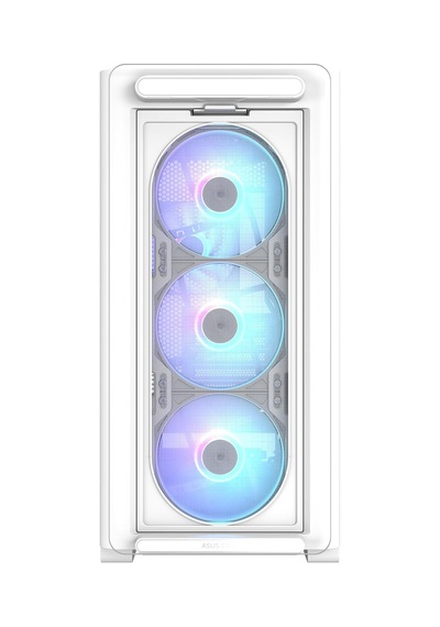 A23 Plus Tg Argb Beyaz Tempered Glass Usb 3.2 Matx Mid Tower Gaming Oyuncu Kasa