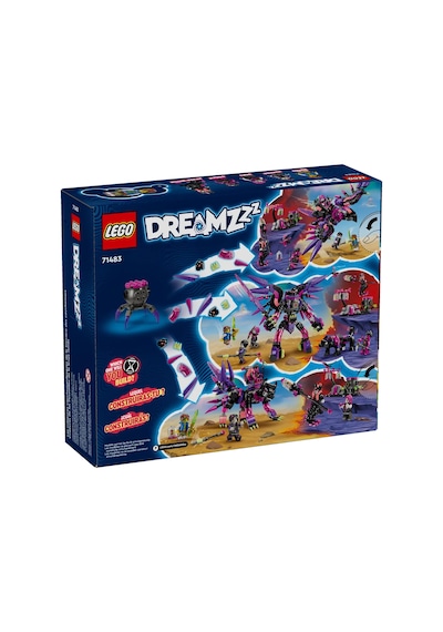 LEGO® Dreamzzz 71483 Never Cadısı'nın Kabus Yaratıkları