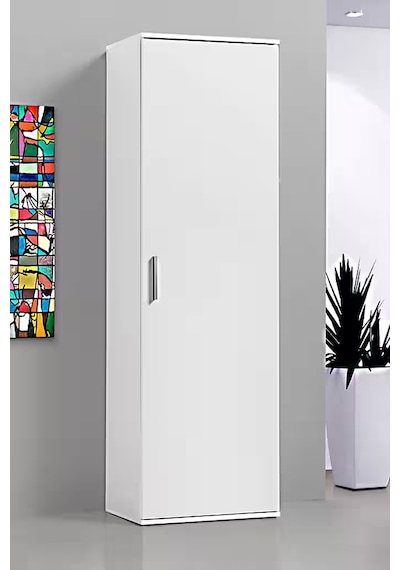 Syra Çok Amaçlı Dolap - Kiler Dolabı - Banyo Dolabı - 60 Cm Beyaz