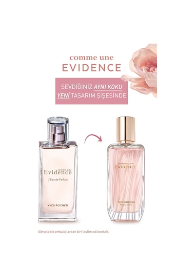 Yves Rocher Comme Une Evidence EDP Kadın Parfüm 50 ML