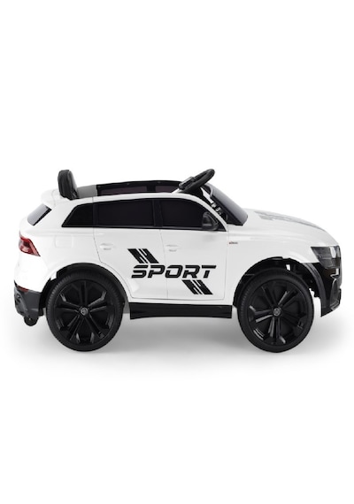 Baby2go 2693 Sport Akülü Araba 12 Volt / Beyaz Beyaz