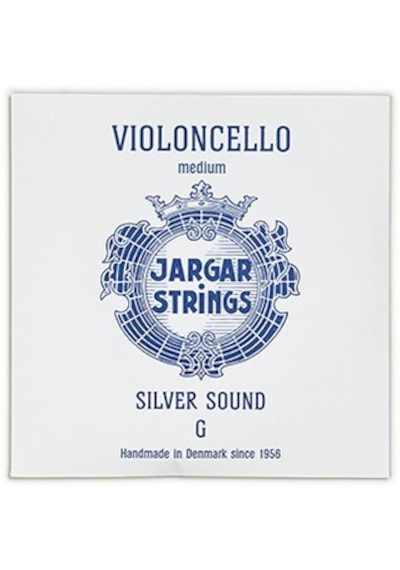 Jargar Silver G Sol Tekli Viyolonsel Teli