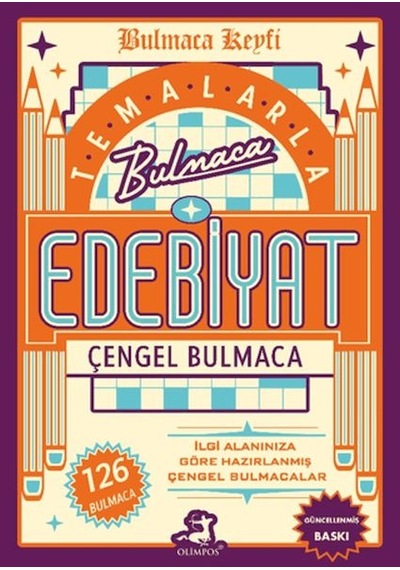 Temalarla Çengel Bulmaca - Edebiyat Diğer