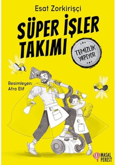 Süper İşler Takımı Temizlik Yapıyor - Aıaı-834510