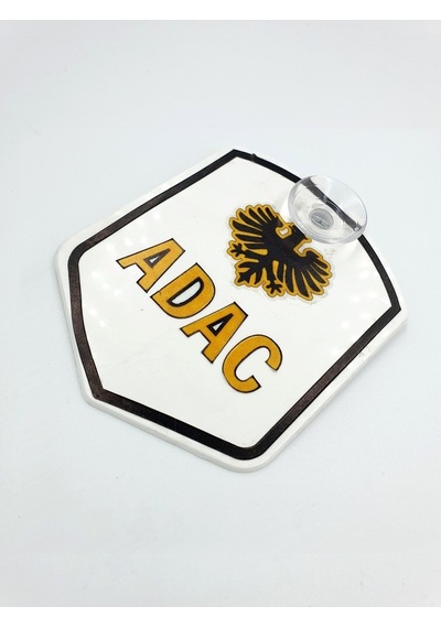 Etiketçilere Özel Adac Cam Süsü Pleksi Vantuzlu Arma (552064041)