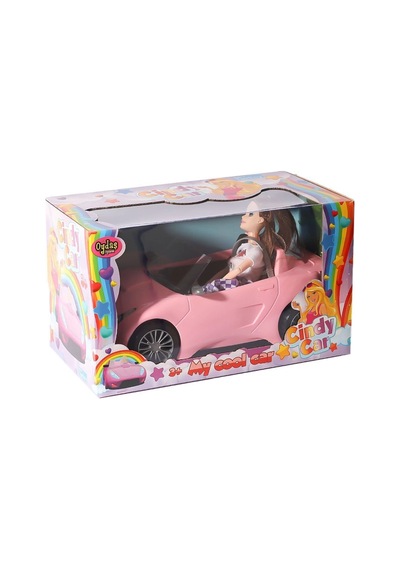 02612 Cindy Car Bebekli -1 Adet Stokta Olan Gönderilir
