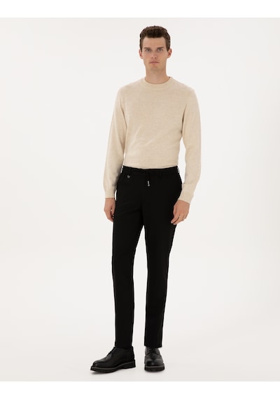 Pierre Cardin Erkek Siyah Pantolon 50311728-vr046 Siyah