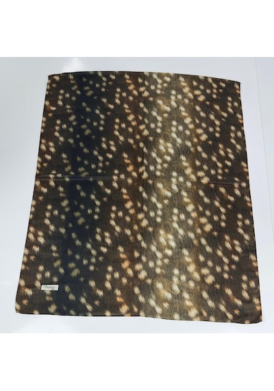 Picasso Dj Relax Soft Şal - 75 X 190 - 06251 Siyah-Kahve