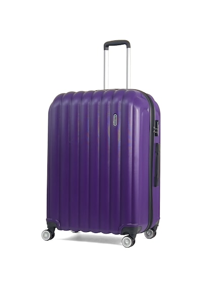 Reymond Luggage Gusto Abs Körüklü Valiz, Büyük Boy Mor