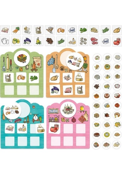 Memo Chef (4-8 Yaş)