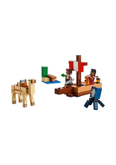LEGO® 21259 Korsan Gemisi Yolculuğu 166 Parça