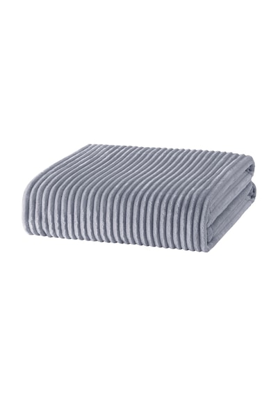 Yataş Bedding Holly Wellsoft Battaniye (Tek Kişilik) - Gri