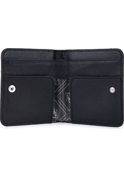 Tamer Tanca Unisex Hakiki Deri Siyah Kartlık 688 4052 Krtlk Sk25-26 Sıyah Dr Siyah