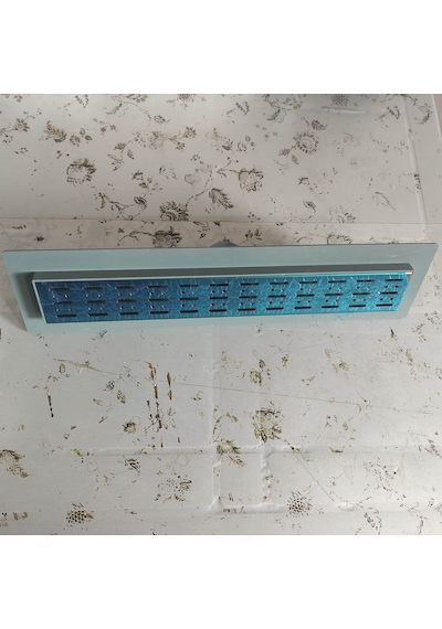 Özbest Duş Kanalı Izgarası Yer Izgara 40 Cm Paslanmaz Çelik Türk