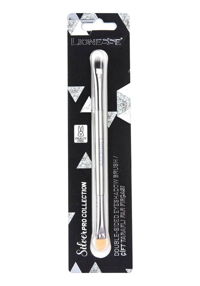 Silver Çift Taraflı Far Fırçası 5136