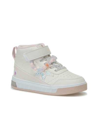 Kinetix Toner Hı P Ekru Kız Çocuk High Sneaker Bej