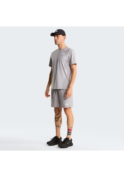 The North Face M 24/7 Pentadome Embossed Reg Ss Tee Grey Diğer