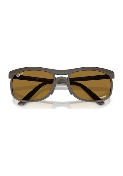 Ray-Ban Rb4452ch 612473 56 Polarize Chromance Unisex Güneş Gözlüğü Kahverengi