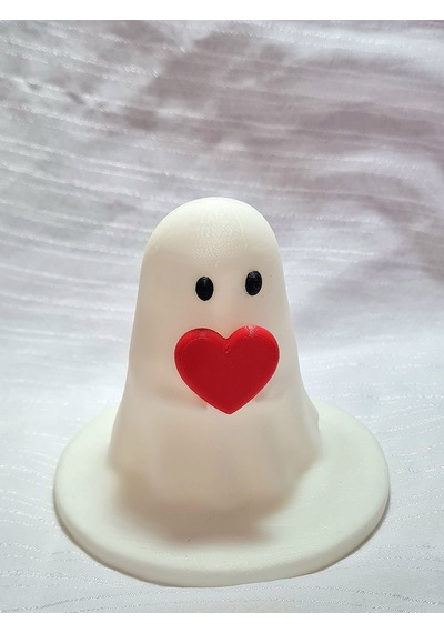 3d Sevimli Hayalet Figür/halloween/ Vintage Ghost Statue/love Ghost/fanart