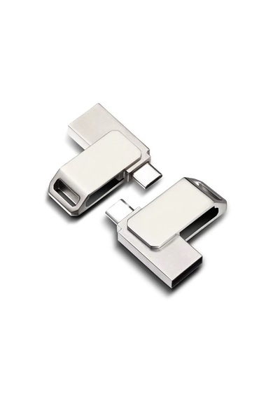 Mettzchrom 64gb Otg Flaş Flash Disk Bellek Usb Ve Type-c Uyumlu