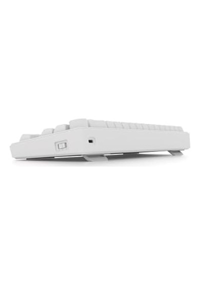 Hawk Gaming Hk251 Membrane Rgb Kablosuz/bluetooth%65 Türkçe Gaming Klavye Beyaz
