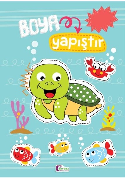 Boya Yapıştır - Eınj-761125