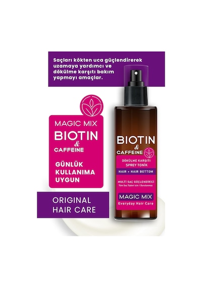 Procsın Magic Mix Biotin Ve Kafein İçeren Saç Kökü Hızlı Uzamaya Yardımcı Tonik 110 ML
