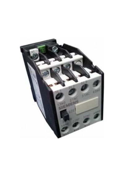 5.5kW; 12A; ÜÇ FAZLI; GÜÇ KONTAKTÖRÜ; 230V AC;  1N0 ;   BOY 0