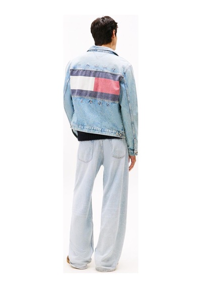 Tommy Hilfiger Ryan Rglr Trckr Rwb Ext Cı6033-9451 Denim