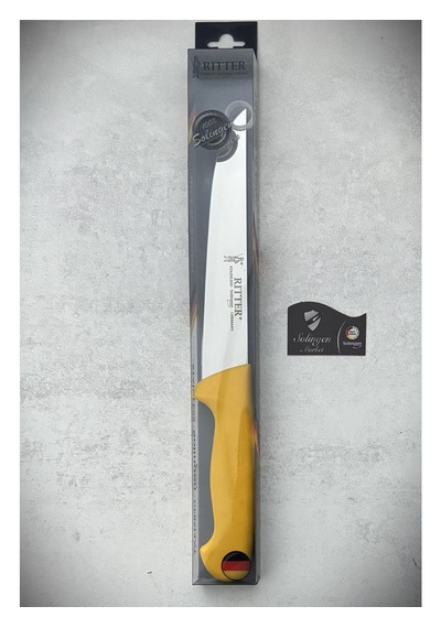 Solingen Rıtter Et Doğrama Kasap Ve Mutfak Bıçağı Sarı 21 Cm