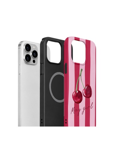 iPhone Uyumlu12 Pro Max Valestra Çift Katmanlı Magsafe Kılıf Novamir