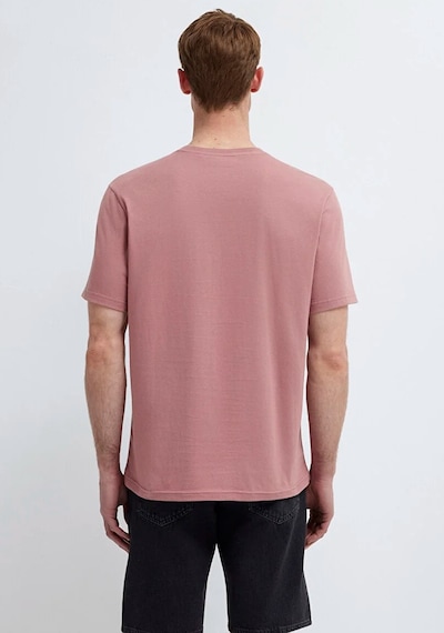 Mavi M0612896-70948 Mavi Logo Baskılı Tişört Erkek T-shirt Pembe