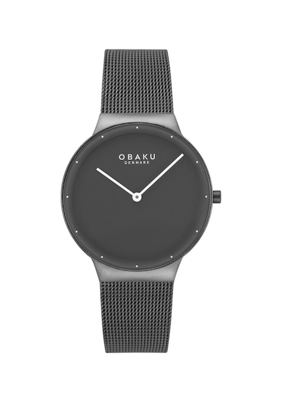 Obaku Denmark V307lxuumu Quartz Hasır Gri 34 Mm Kadın Kol Saati Gri