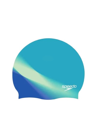 Speedo Speedo Speedo Multı Colour Sılc Cap Au Unısex Mavi Yüzücü Bonesi 006