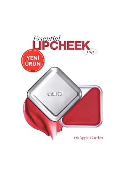 Clio Essential Lipcheek Tap 06 Apple Garden