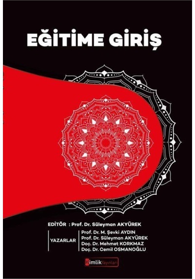 Eğitime Giriş - Cemil Osmanoğlu - Kimlik Yayınları