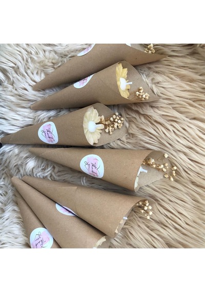 Bernami Mumluk Şamdanpinterest Papatya Hediyelik Koni Model Papatya Mum - 5 Adet Diğer