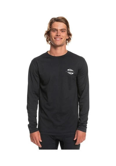 Quiksilver Eqylw03050-kvj0 Territory M Bdyw Top Erkek İçlik Üst Siyah
