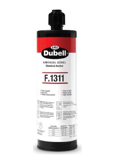 Ems F.1311 Dubell Kimyasal Dübel 410 ML