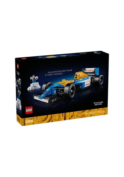 10353 Lego İcons Williams Racing Fw14b Ve Nigel Mansell 10353 Parça +18 Yaş