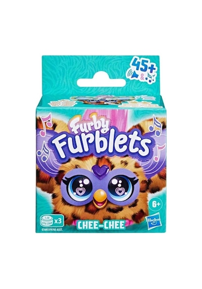 Hasbro Furby Furblets Chee-chee F9703 G1697 Çok Renkli