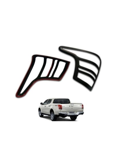 2015-2019 Mitsubishi L200 Arka Stop Çerçeve Koruma