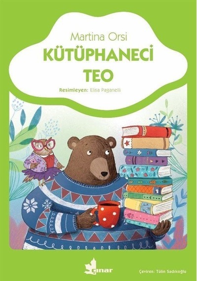 Kütüphaneci Teo / Martina Orsi