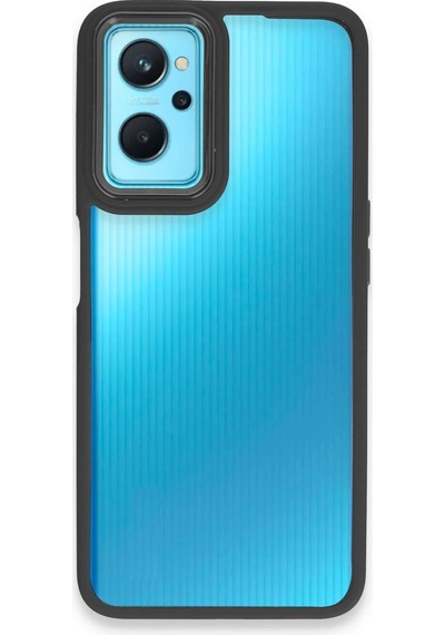 Cosmotex Newface Realme 9i 4g Kılıf Dora Kapak - Siyah Sıyah